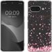kwmobile telefoonhoesje geschikt voor Google Pixel 9a - Kersenbloesembladeren design