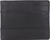 FOSSIL Everett Bifold Flip ID Kaarthoes Leer Zwart
