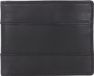 FOSSIL Everett Bifold Flip ID Porte-cartes Cuir Noir
