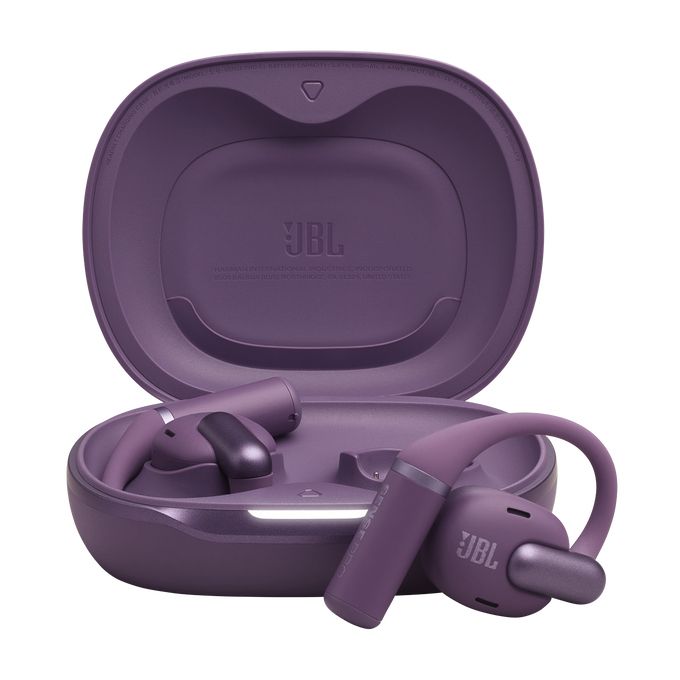 JBL Sense Pro True Wireless Earhook Earbuds - Purple