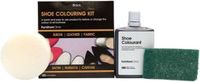 Furniture Clinic Schoenverf Donker Bruin – Complete Schoen Herstel Kit voor Leer, Nubuck & Canvas – Professionele Shoe Paint Set – Kleurhersteller voor Sneakers & Schoenen