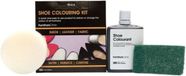 Furniture Clinic Schoenverf Donker Bruin – Complete Schoen Herstel Kit voor Leer, Nubuck & Canvas – Professionele Shoe Paint Set – Kleurhersteller voor Sneakers & Schoenen