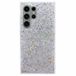 Samsung Coque Galaxy S26 Ultra en TPU Glitter Flakes - Argenté