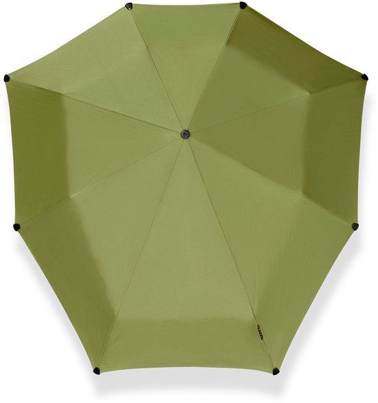 Senz Mini Foldable Storm Umbrella fren green