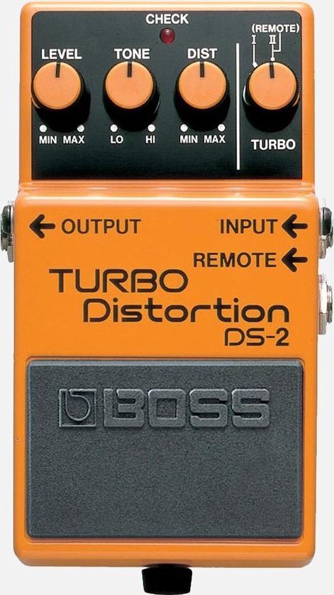 Boss Audio Systems DS-2 Gitaareffect Distortion