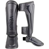 Venum Elite Stand Up Shinguards Scheenbeschermer Grijs - L