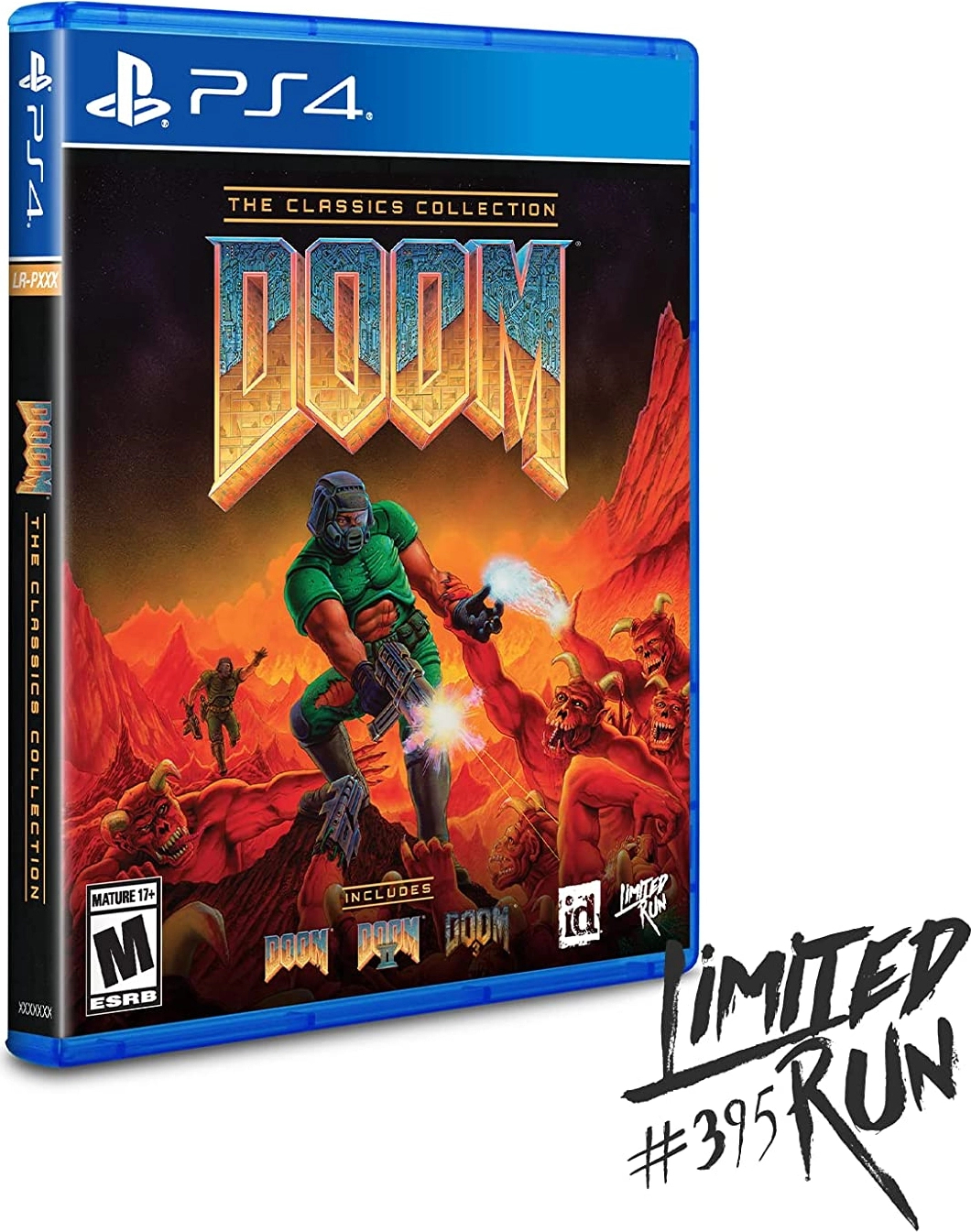 Limited Run DOOM - The Classics Collection Games) PlayStation 4