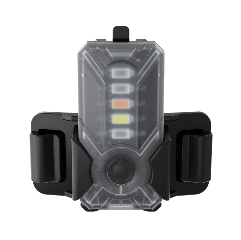 NITECORE NU07 LE - Zaklantaarn - Zwart