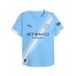 PUMA Manchester City 25/26 Authentic thuisshirt voor Heren, Blauw/Wit, Maat 3XL