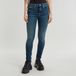 G-STAR 3301 Skinny Wmn Jeans 25/30 Worn in Meadows