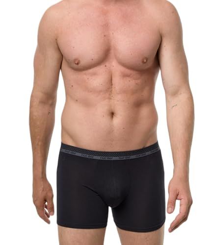 Nur Der Boxer Modal Cotton Nauwe boxershorts - Zwart - Heren