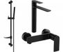 Mexen Zero DF70 kit de douche, noir
