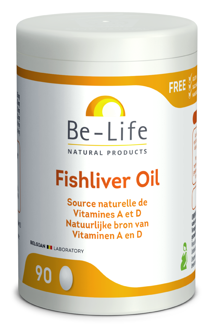 Be-Life Fishliver Oil Capsules
