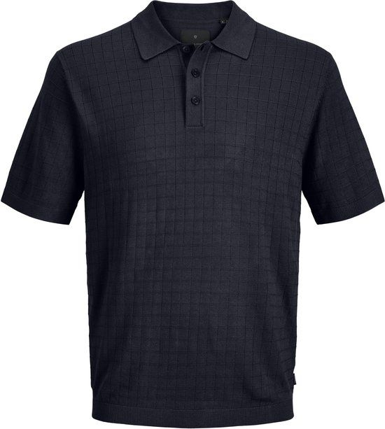 JACK & JONES PLUS SIZE Jack & Jones Plus Gebreide polo Night Sky