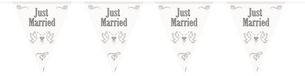 Folat Vlaggenlijn Just Married (6 meter)