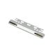 ELBA 100551905 Inhang-nietstrips verpakking van 100 stuks voor registraturen met sleuf van PVC wit