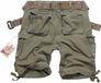 Brandit Savage Vintage Cargo Korte broek - Groen - 3XL
