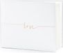 Party-Decoration Partydeco - Gastenboek Love Rose Gold