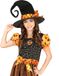 FIESTAS GUIRCA Pompoen-halsketting met leds (5 cm), sieraden voor Halloween en kostuumfeesten, ideaal voor trucs of bijeenkomsten, voor kinderen en volwassenen, oranje en zwart