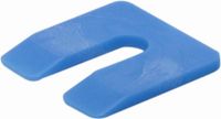 GB Wig uitvulplaatjes GB-34604 4 mm blauw (144-box)