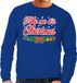 Bellatio Decorations Shoppartners Bv Foute kersttrui / sweater voor heren - Blauw - S