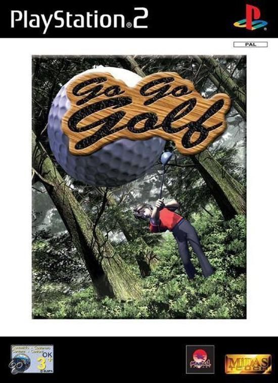 Midas Midas Go Go Golf - PlayStation 2
