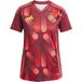 ADIDAS PERFORMANCE Tricot 'Germany 25' geel / rood / pastelrood / donkerrood