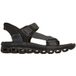 Skechers Slip-Ins: Glide Step Sand sandaal, zwart