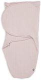 Lodger Bundler - Inbakerslaapzak - Roze - 0.3 TOG - 60cm (0-4M) - Biologisch Katoen