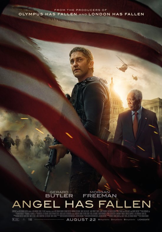 - Angel Has Fallen (Blu-ray)