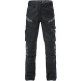 Fristads Broek 2555 Stfp - Zwart/Grijs - C48