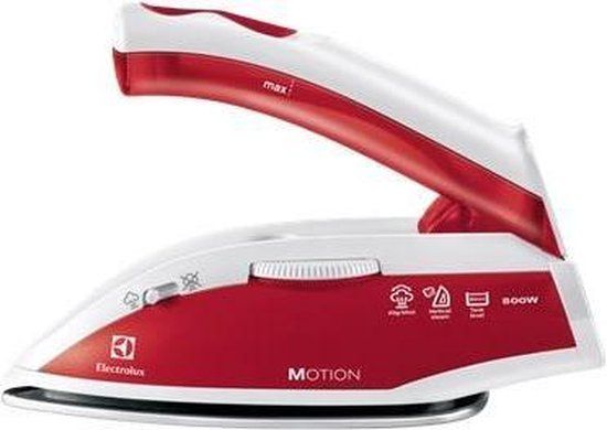 Electrolux EDBT800 Droogstrijkijzer - 800W - Rood/Wit