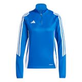 adidas dames Tiro24 Training Top Sweatshirt, team royal blue/white, L