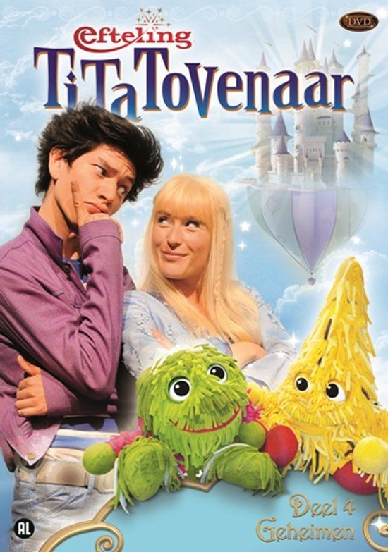 Tita Tovenaar 4 Geheimen - DVD