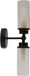 Searchlight applique murale Imperial noir - 29982BK