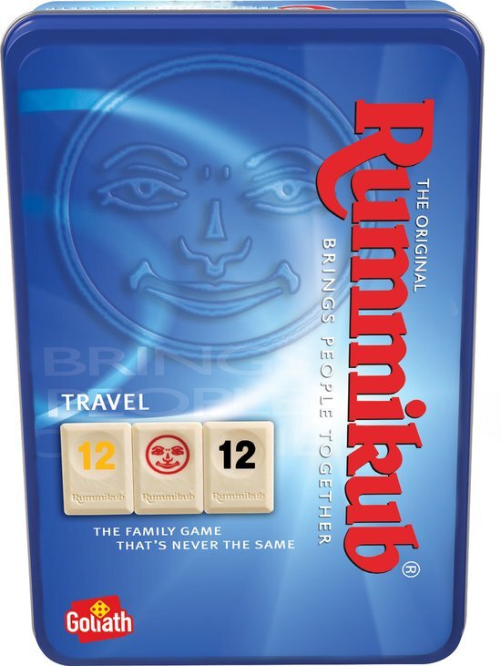 Goliath Rummikub The Original Travel Tour Edition (Tin)