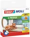 Tesa TesaMoll Classic E-profiel tochtstrip - Wit - 9 mm x 25 m