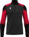 Macron Glory Izel Ziptop Hommes - Noir / Rouge | Taille : M