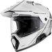 Sena Outlander, casque d'aventure, couleur : Blanc, taille : L