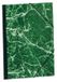 Exacompta Tekenmap gemarmerd vernist papier met elastieken 26x33 - A4 en 24x32cm - Groen