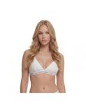 Guess JANE Soft Triangle Bra Pure White Size S