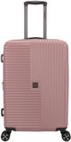 Decent TOURISTER Spinner TSA Reiskoffer 66x40x27,5 cm- Middelmaat trolley 65 liter- Lichtgewicht koffer – Reiskoffer met wielen - Veilig TSA Cijferslot – Spinner middenmaat koffer- Uitbreidbaar trolley - Oudroze