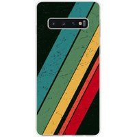 Samsung Galaxy S10 5G Grunge Bedrukt siliconen hoesje