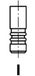 IPSA VL121500 Uitlaatklep