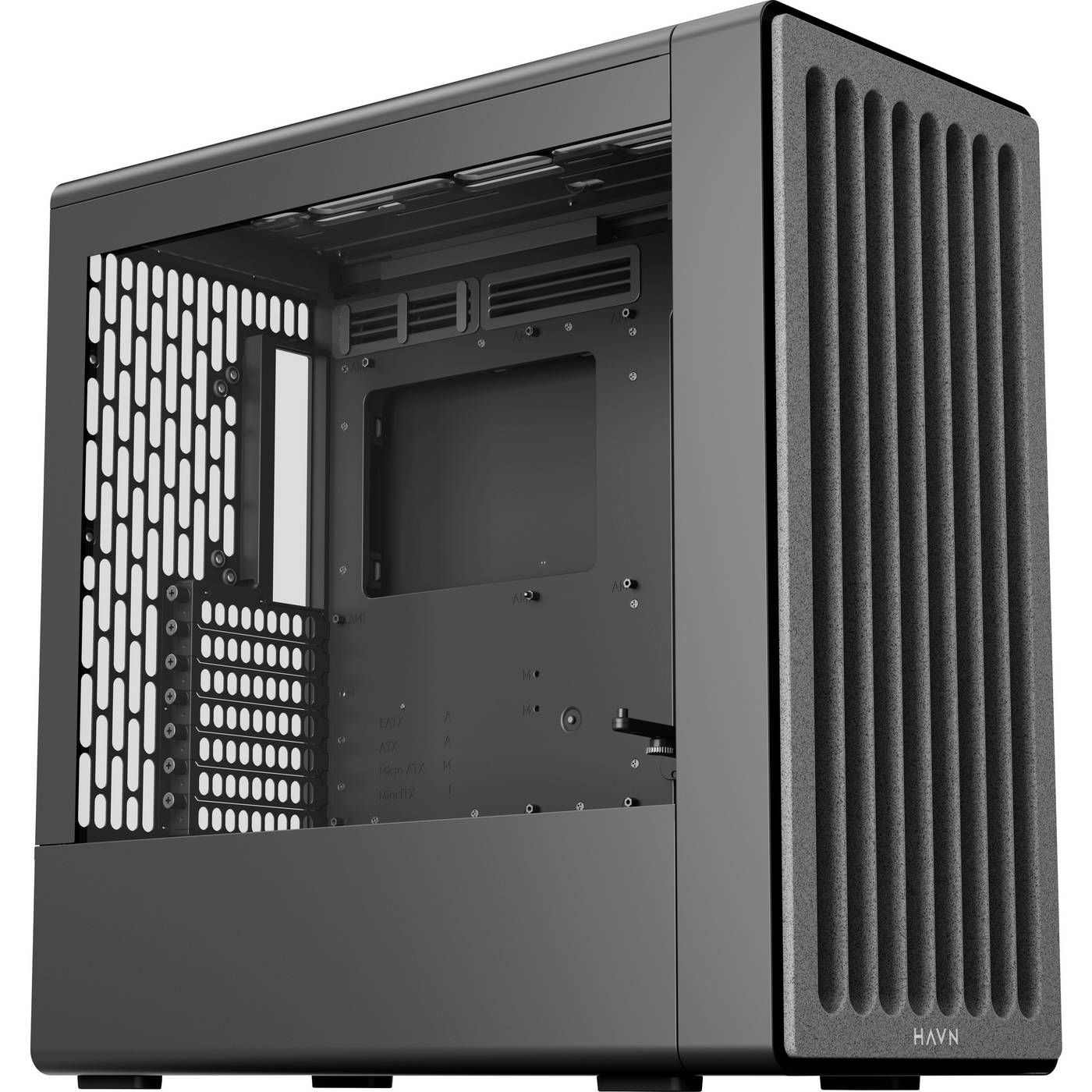 HAVN BF 360 Midi Tower Zwart