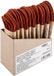 NEO 82-393 Serie - Lacets - 150cm - Orange-Noir