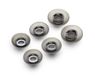 POLY Voyager Free 60 - Bouchons d'oreilles noirs (2 pièces)