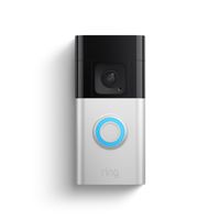 Ring Battery Doorbell Plus - Noir, Nickel - Sans fil - Audio bidirectionnel - Champ de vision de 150° - Vision nocturne - Wifi