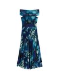 Desigual Jurk nachtblauw / hemelsblauw / lichtblauw