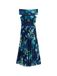 Desigual Jurk nachtblauw / hemelsblauw / lichtblauw